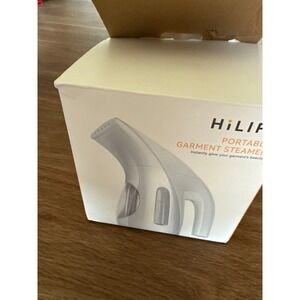 HiLife Portable Garment Steamer Handheld Fabric Wrinkle Remover White HL7